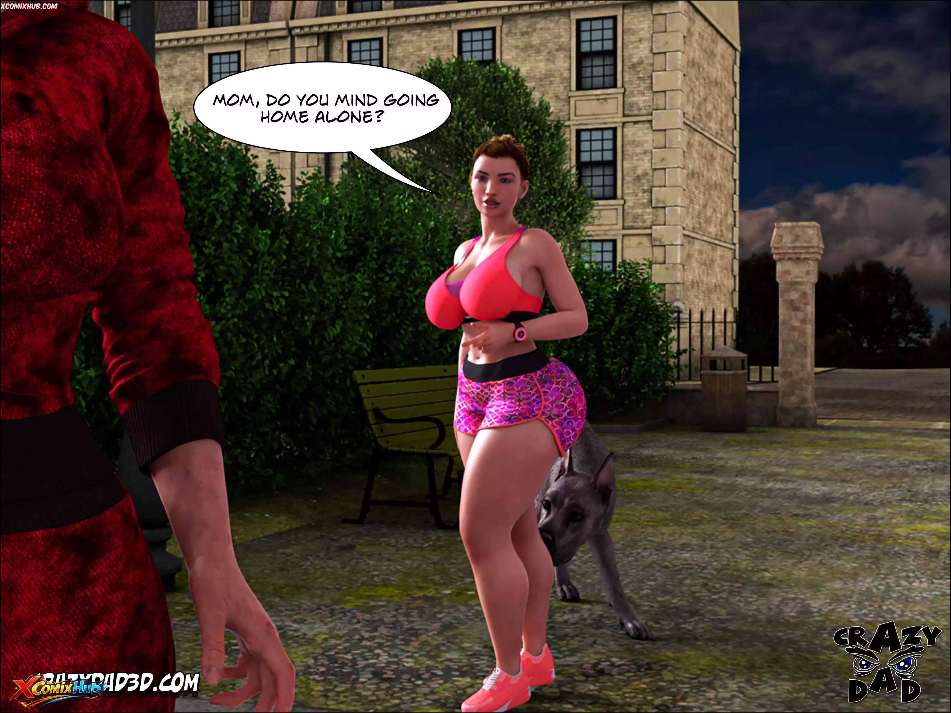 Father In Law At Home Chapter 22 Crazydad3d 021 Comic Page 21